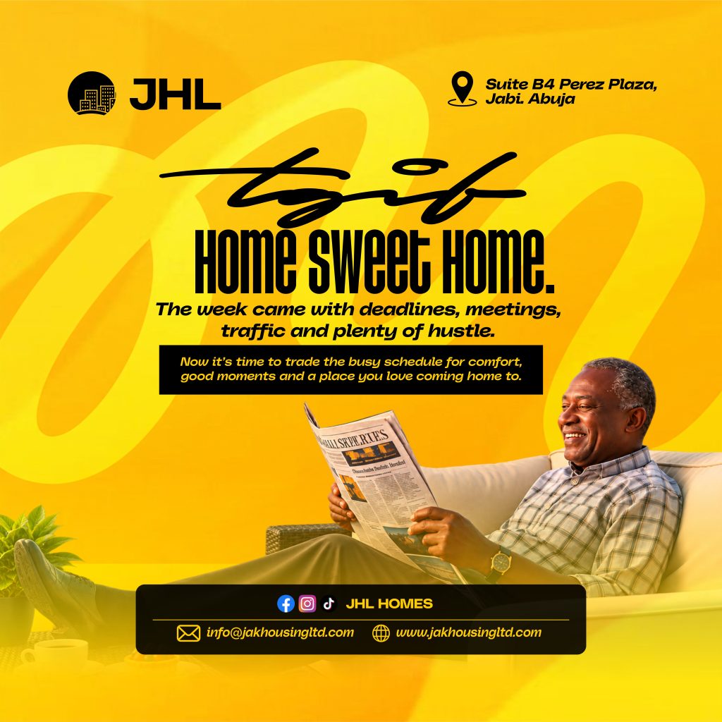 TGIF Home sweet Home